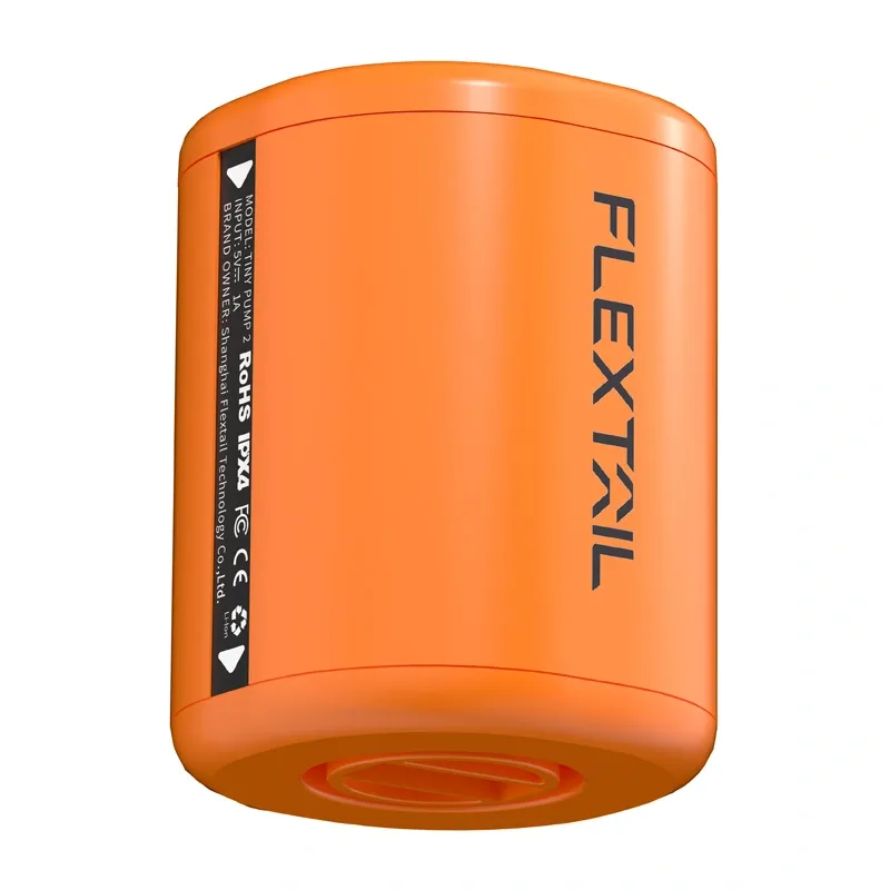 Flextail Tiny Pump 2 Portable Pump (Orange)